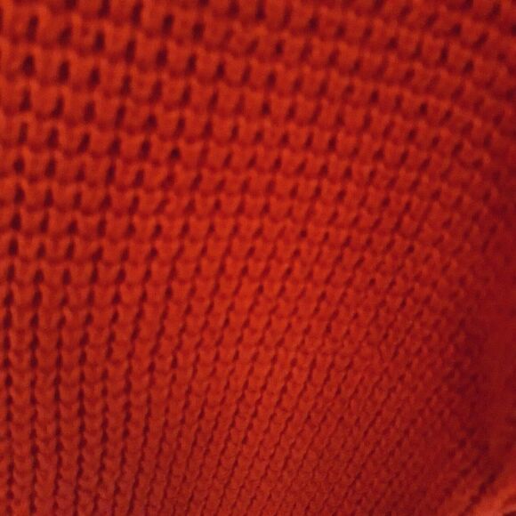 Timberland Sweater Women Medium Wine Red Pullover Long Sleeve Logo - Picture 4 of 11